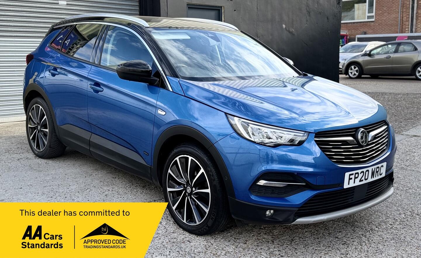 Vauxhall Grandland X